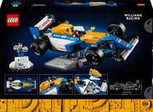 Carica l'immagine nel visualizzatore di Gallery, LEGO ICONS Williams Racing FW14B e Nigel Mansell 10353
