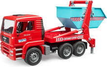 Carica l'immagine nel visualizzatore di Gallery, BRUDER MAN TGA camion con cassone ribaltabile 02741
