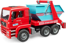 Carica l'immagine nel visualizzatore di Gallery, BRUDER MAN TGA camion con cassone ribaltabile 02741
