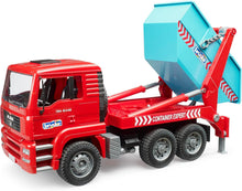 Carica l'immagine nel visualizzatore di Gallery, BRUDER MAN TGA camion con cassone ribaltabile 02741
