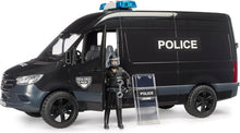 Carica l'immagine nel visualizzatore di Gallery, BRUDER MB Sprinter Forze Speciali Polizia 02685
