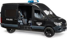 Carica l'immagine nel visualizzatore di Gallery, BRUDER MB Sprinter Forze Speciali Polizia 02685
