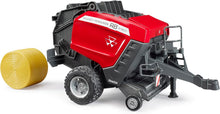 Carica l'immagine nel visualizzatore di Gallery, BRUDER Massey Ferguson pressaballe RB 4180V 02039
