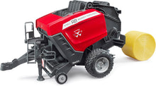 Carica l'immagine nel visualizzatore di Gallery, BRUDER Massey Ferguson pressaballe RB 4180V 02039

