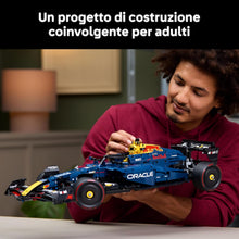 Carica l'immagine nel visualizzatore di Gallery, LEGO TECHNIC Monoposto F1 Oracle Red Bull Racing RB20 42206
