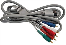 Carica l'immagine nel visualizzatore di Gallery, NINTENDO WII COMPONENTE UFFICIALE HD TV AV CAVO CAVO CAVO 480i Adattatore Alta Definizione B
