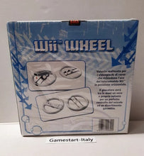 Carica l'immagine nel visualizzatore di Gallery, WII WHELL - SUPPORTO VOLANTE - NINTENDO Wii - NUOVO NEW
