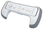 Carica l'immagine nel visualizzatore di Gallery, WII CONTROLLER GRIP - SUPPORTO VOLANTE - NINTENDO Wii - NUOVO NEW
