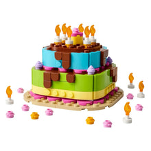 Carica l'immagine nel visualizzatore di Gallery, LEGO Torta della festa di compleanno 40815
