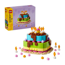 Carica l'immagine nel visualizzatore di Gallery, LEGO Torta della festa di compleanno 40815
