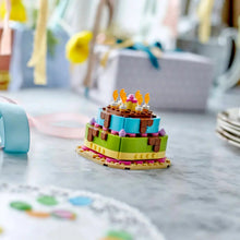 Carica l'immagine nel visualizzatore di Gallery, LEGO Torta della festa di compleanno 40815
