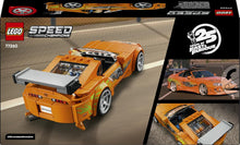 Carica l'immagine nel visualizzatore di Gallery, LEGO SPEED The Fast and The Furious Toyota Supra MK4 77260
