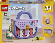 Carica l'immagine nel visualizzatore di Gallery, LEGO CREATOR Borsetta alla Moda Portaoggetti 31391
