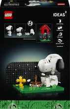 Carica l'immagine nel visualizzatore di Gallery, LEGO IDEAS Peanuts: la cuccia di Snoopy 21368
