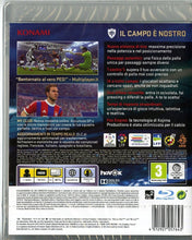 Carica l'immagine nel visualizzatore di Gallery, PRO EVOLUTION SOCCER 2015 PS3 Nuovo sigillato
