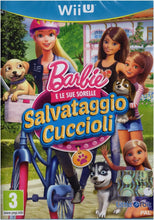 Carica l'immagine nel visualizzatore di Gallery, Barbie E Le Sue Sorelle: Salvataggio Cuccioli - Nintendo Wii U
