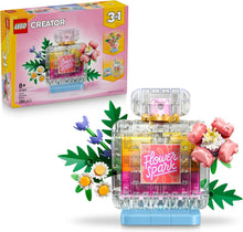 Carica l'immagine nel visualizzatore di Gallery, LEGO CREATOR Boccetta di profumo con decorazione floreale 31383
