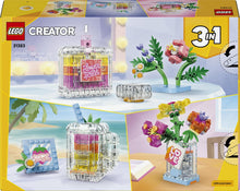 Carica l'immagine nel visualizzatore di Gallery, LEGO CREATOR Boccetta di profumo con decorazione floreale 31383
