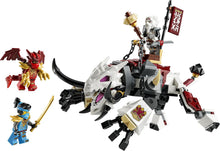 Carica l'immagine nel visualizzatore di Gallery, LEGO NINJAGO Zilvar e Grimtak la Bestia Drago 71863
