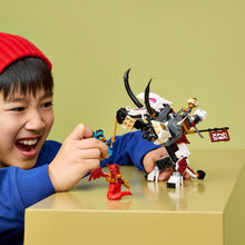 Carica l'immagine nel visualizzatore di Gallery, LEGO NINJAGO Zilvar e Grimtak la Bestia Drago 71863

