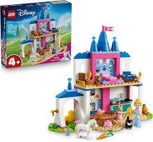 Carica l'immagine nel visualizzatore di Gallery, LEGO DISNEY Castello degli amici animali di Cenerentola 43283

