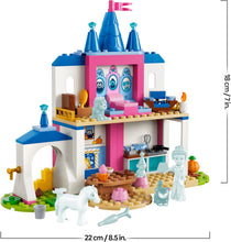Carica l'immagine nel visualizzatore di Gallery, LEGO DISNEY Castello degli amici animali di Cenerentola 43283
