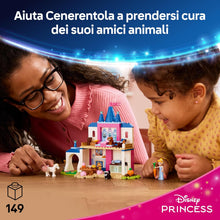 Carica l'immagine nel visualizzatore di Gallery, LEGO DISNEY Castello degli amici animali di Cenerentola 43283
