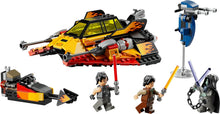 Carica l'immagine nel visualizzatore di Gallery, LEGO STAR WARS Snowspeeder Force Burner 75414
