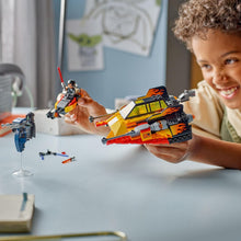 Carica l'immagine nel visualizzatore di Gallery, LEGO STAR WARS Snowspeeder Force Burner 75414
