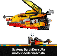 Carica l'immagine nel visualizzatore di Gallery, LEGO STAR WARS Snowspeeder Force Burner 75414
