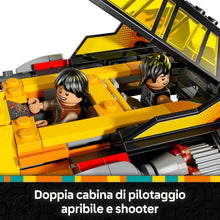 Carica l'immagine nel visualizzatore di Gallery, LEGO STAR WARS Snowspeeder Force Burner 75414
