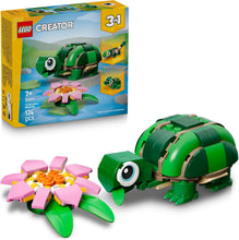 Carica l'immagine nel visualizzatore di Gallery, LEGO CREATOR Tartaruga con fiore di ninfea 31377
