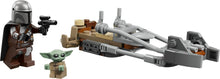 Carica l'immagine nel visualizzatore di Gallery, LEGO STAR WARS Speeder Bike del Mandaloriano e di Grogu 75436
