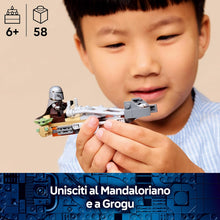 Carica l'immagine nel visualizzatore di Gallery, LEGO STAR WARS Speeder Bike del Mandaloriano e di Grogu 75436
