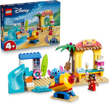 Carica l'immagine nel visualizzatore di Gallery, LEGO DISNEY Divertimento in spiaggia con Lilo e Stitch 43280
