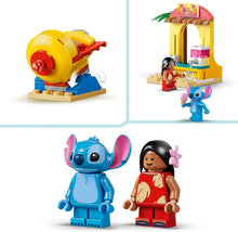 Carica l'immagine nel visualizzatore di Gallery, LEGO DISNEY Divertimento in spiaggia con Lilo e Stitch 43280
