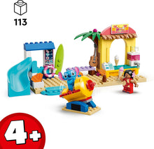 Carica l'immagine nel visualizzatore di Gallery, LEGO DISNEY Divertimento in spiaggia con Lilo e Stitch 43280
