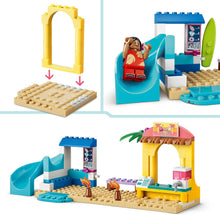 Carica l'immagine nel visualizzatore di Gallery, LEGO DISNEY Divertimento in spiaggia con Lilo e Stitch 43280
