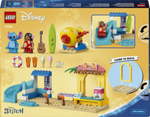 Carica l'immagine nel visualizzatore di Gallery, LEGO DISNEY Divertimento in spiaggia con Lilo e Stitch 43280
