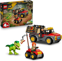 Carica l'immagine nel visualizzatore di Gallery, LEGO JURASSIC WORLD Camion da trasporto per il giovane T. rex 77978
