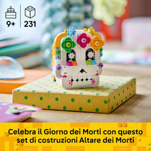 Carica l'immagine nel visualizzatore di Gallery, LEGO Altare dei morti 40811
