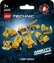 Carica l'immagine nel visualizzatore di Gallery, LEGO TECHNIC Macchine potenti 42233
