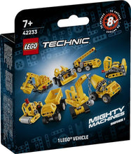 Carica l'immagine nel visualizzatore di Gallery, LEGO TECHNIC Macchine potenti 42233
