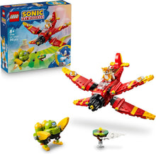 Carica l'immagine nel visualizzatore di Gallery, LEGO SONIC Tornado-1 di Tails 77119
