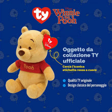 Carica l'immagine nel visualizzatore di Gallery, PELUCHE WINNIE THE POOH Floppy TY
