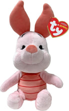 Carica l'immagine nel visualizzatore di Gallery, PELUCHE WINNIE THE POOH - PIGLET Floppy TY
