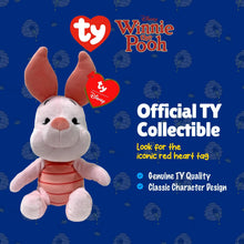 Carica l'immagine nel visualizzatore di Gallery, PELUCHE WINNIE THE POOH - PIGLET Floppy TY
