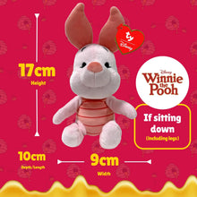 Carica l'immagine nel visualizzatore di Gallery, PELUCHE WINNIE THE POOH - PIGLET Floppy TY
