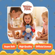 Carica l'immagine nel visualizzatore di Gallery, PELUCHE WINNIE THE POOH - EEYORE Floppy TY
