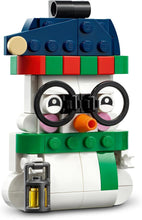 Carica l'immagine nel visualizzatore di Gallery, LEGO Pupazzi di neve ornamentali 40812
